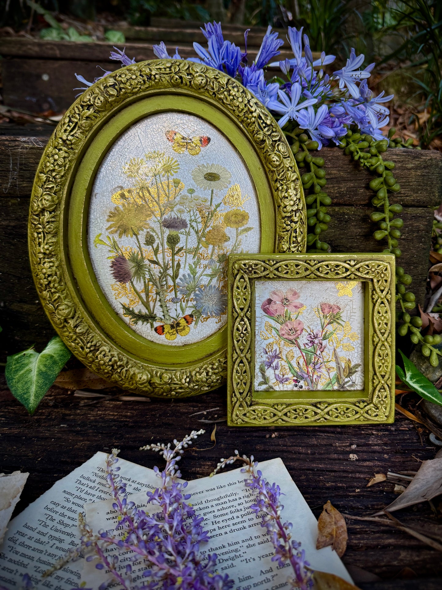 Flora Greca IOD Transfer