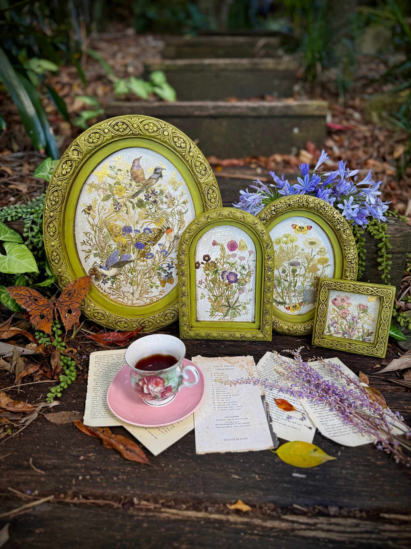 Flora Greca IOD Transfer