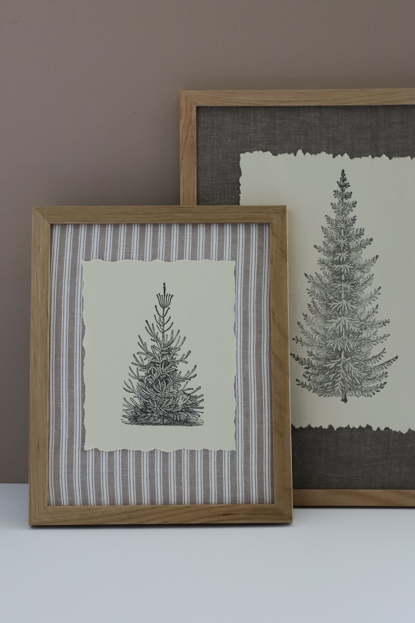 Winter Grove 12x12 IOD Stamp