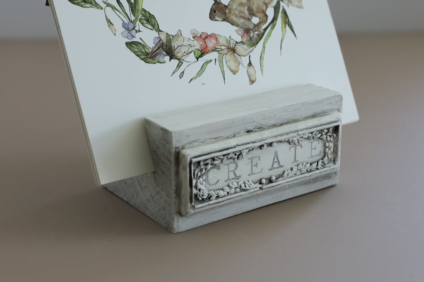Wood Block Stands (Pack of 2)