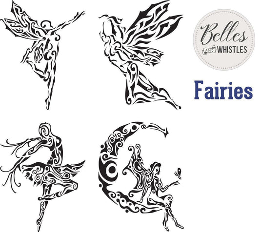 Fairies - Stencil