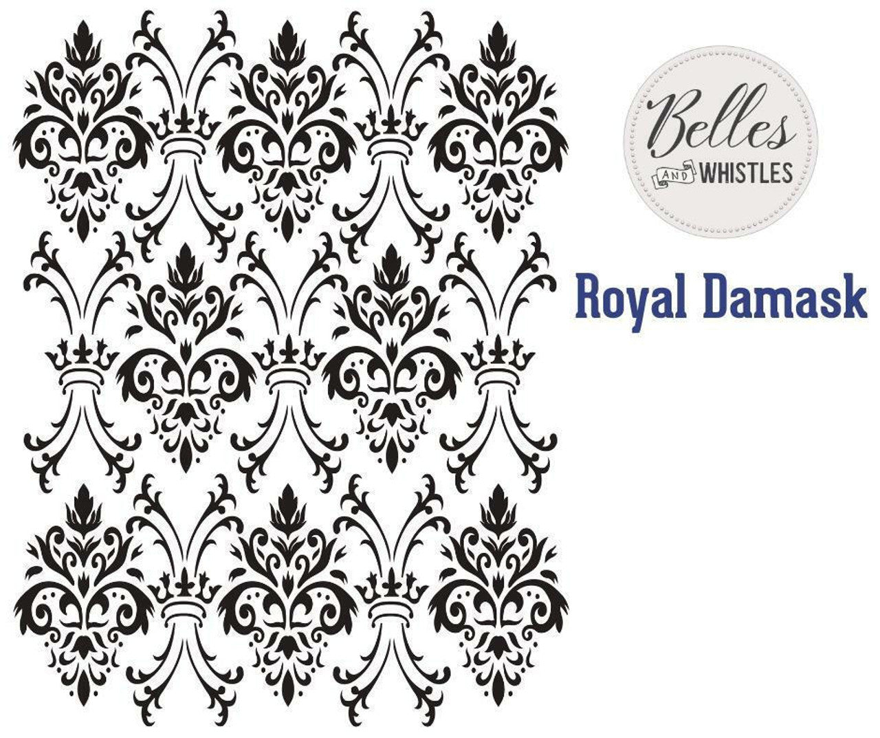 Royal Damask - Stencil