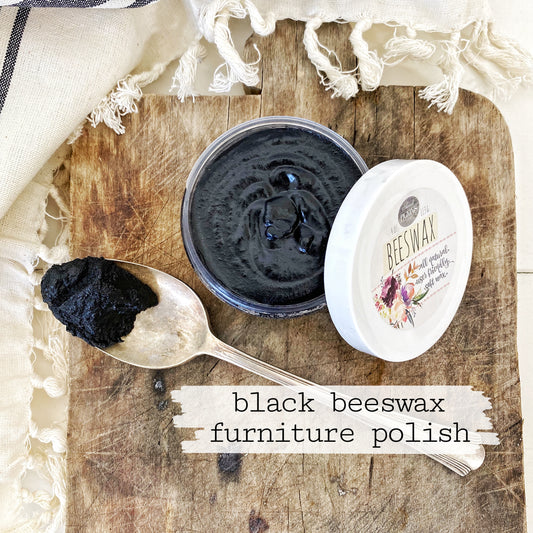Sweet Pickins Beeswax Furniture Polish - Black