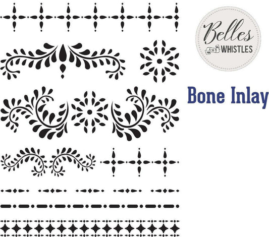 Bone Inlay - Stencil