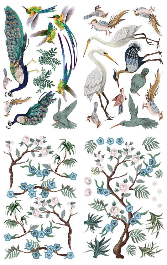 Chinoiserie - Transfer