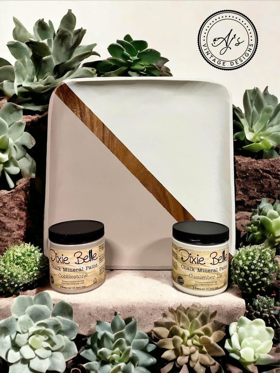 Cucumber Ice Chalk Mineral Paint