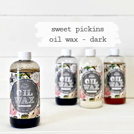 Oil Wax - Black