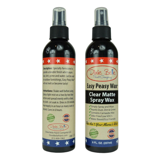 Easy Peasy Spray Wax 8oz.