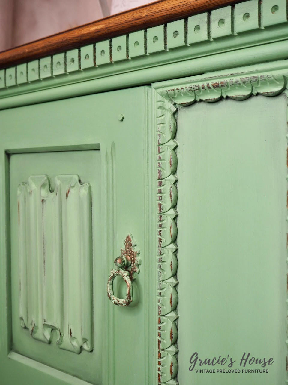 Farmhouse Green Chalk Mineral Paint