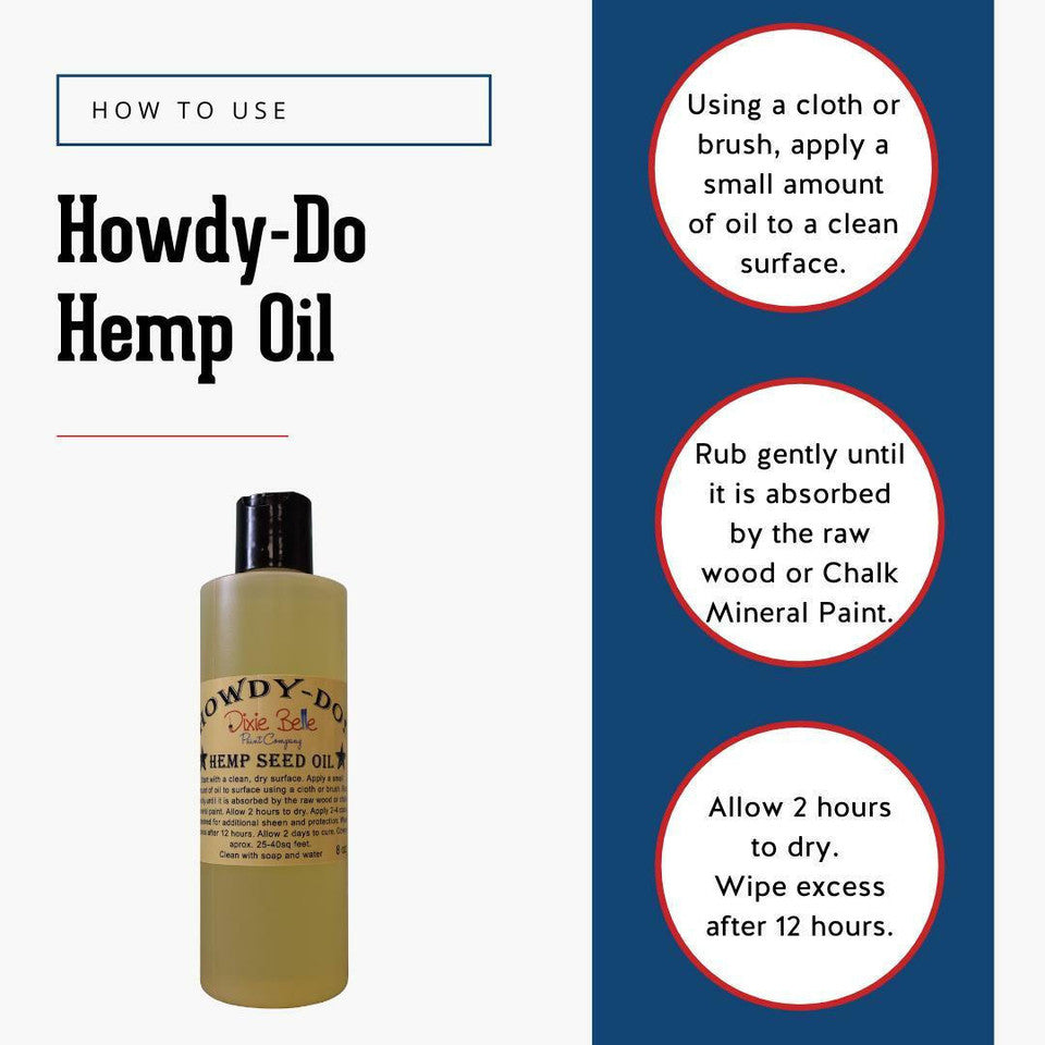 Howdy-Do Hemp Oil