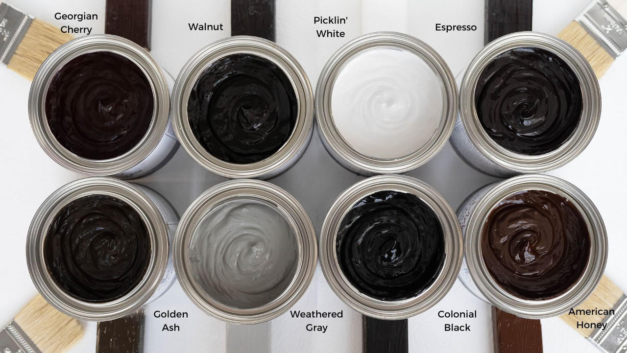No Pain Gel Stain (Oil-Based)