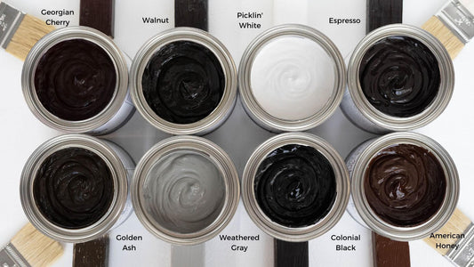 No Pain Gel Stain (Oil-Based)