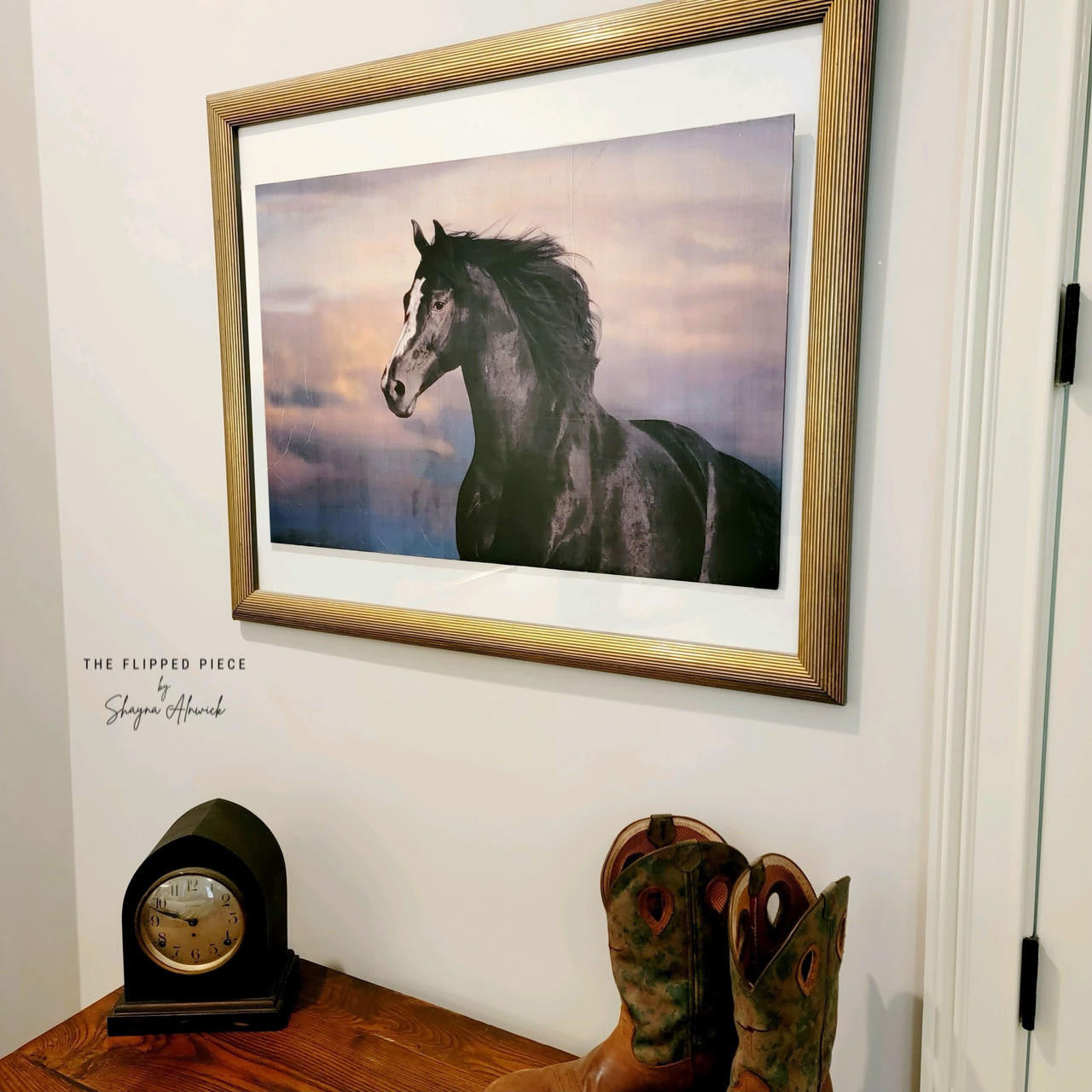 Majestic Horse - A1 Rice Decoupage Paper
