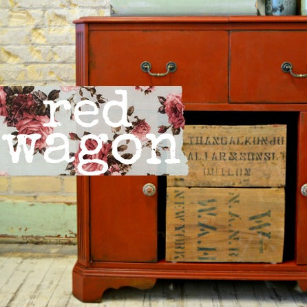 Red Wagon - Sweet Pickins Milk Paint