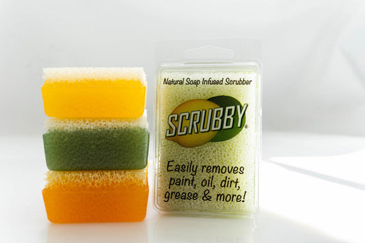 Scrubby Soap