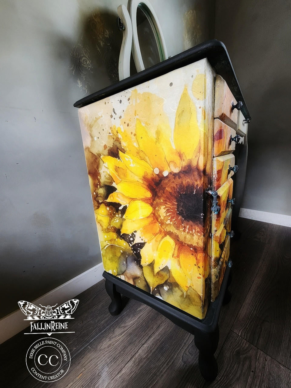 Sunny Daze - A1 Rice Decoupage Paper