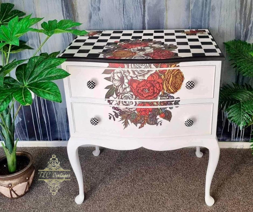 Timeless Petals - Large Transfer