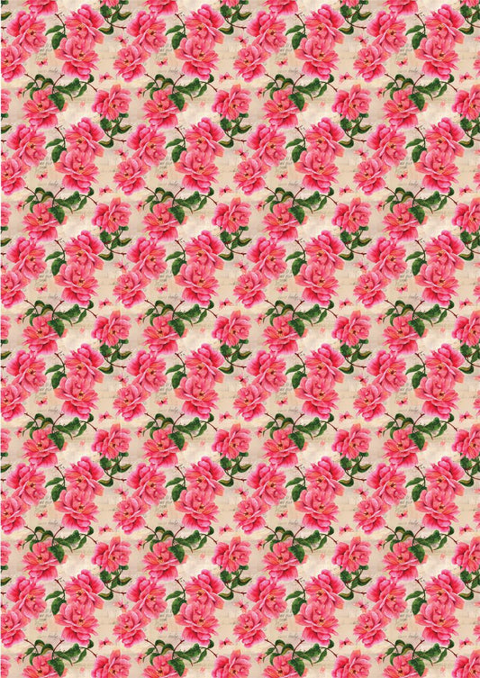 Vintage Wallpaper - A1 Rice Decoupage Paper