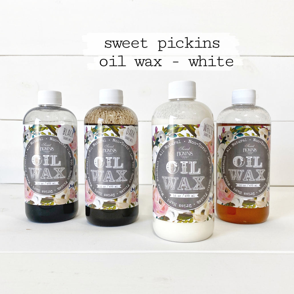 Oil Wax - White