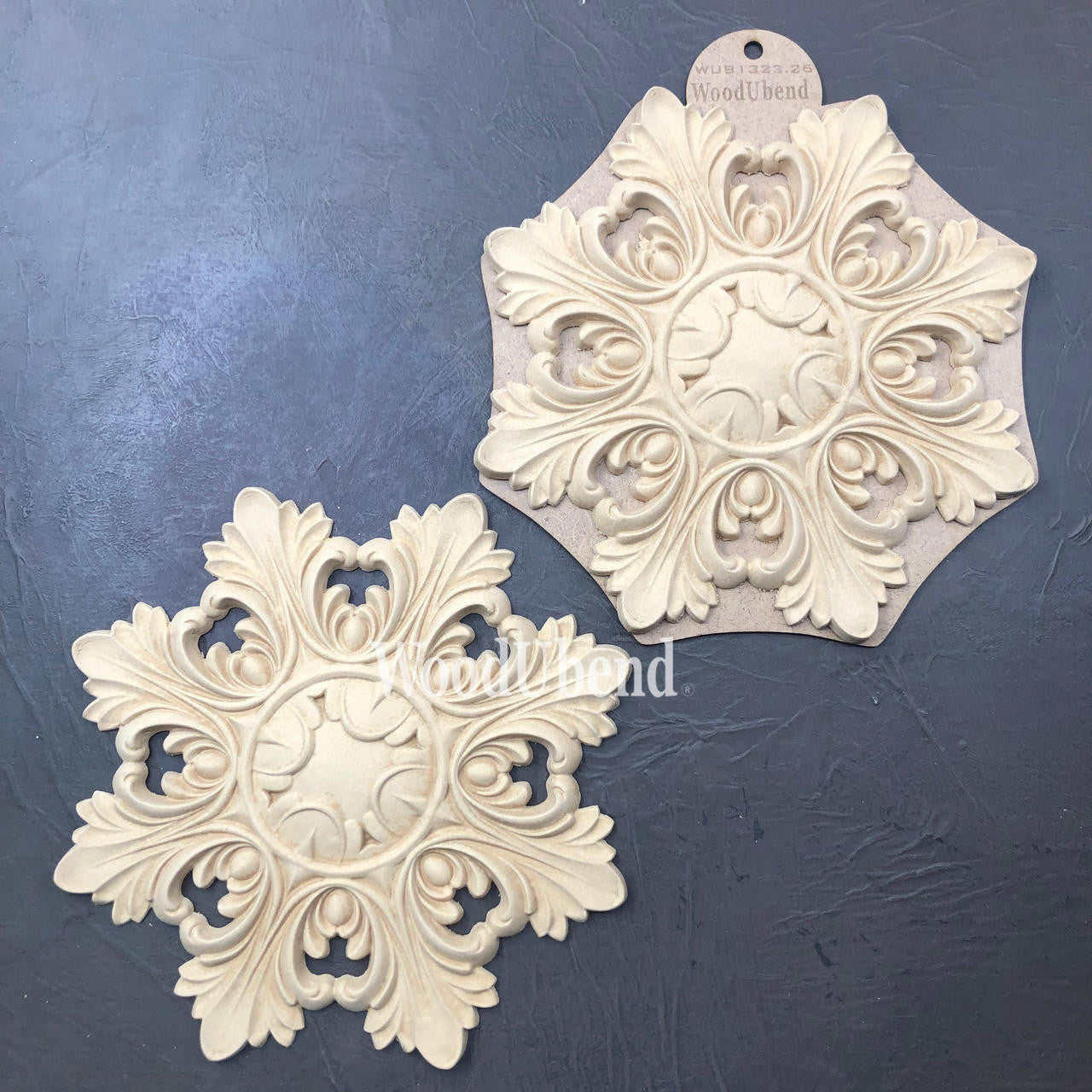 Applique #1323.26 (Set of 2)