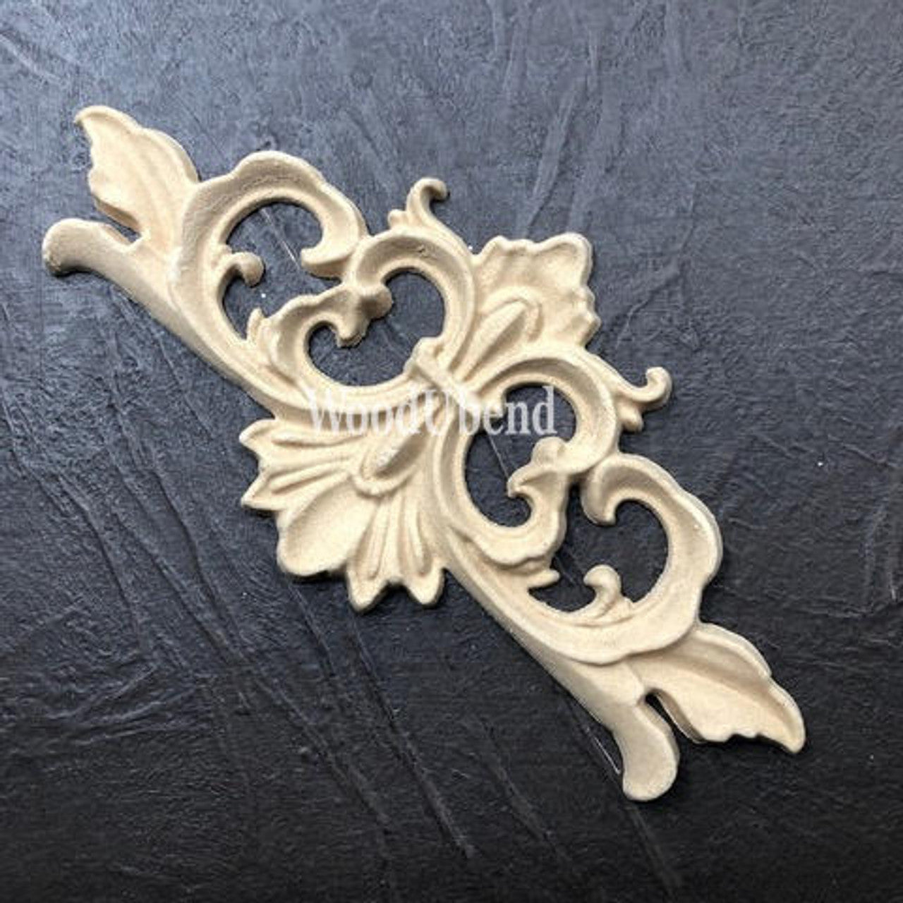 Pediment Applique #2092 (set of 2)