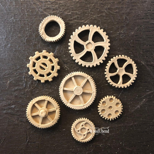 Gear Collection Appliques #515 (set of 13)