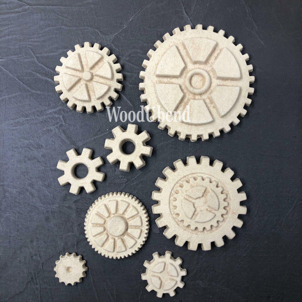 Gear Collection Appliques #56