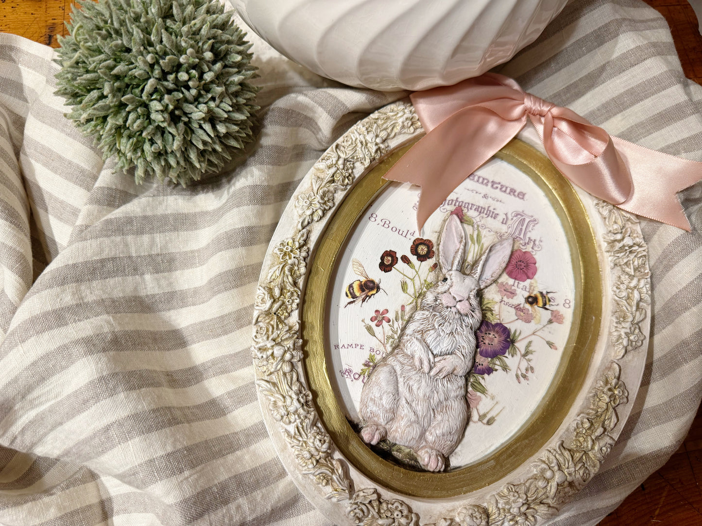Les Lapins IOD Mould